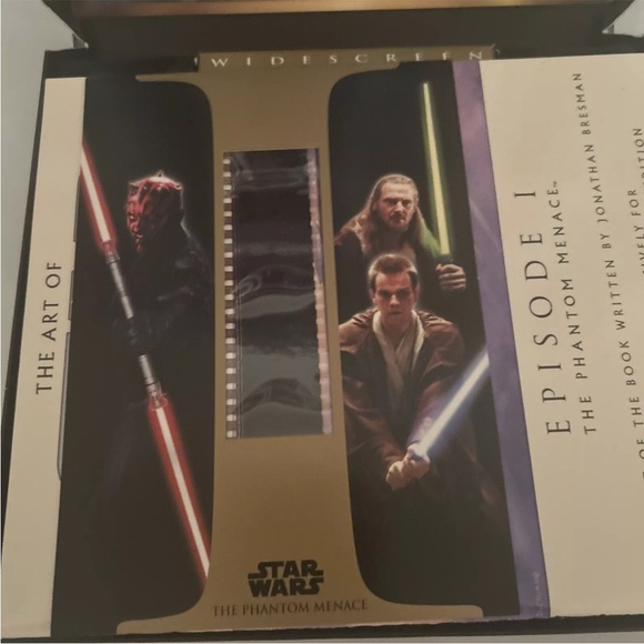 Star Wars Episode I: The Phantom Menace VHS, 2000, Widescreen Video Collector's - Picture 3 of 7